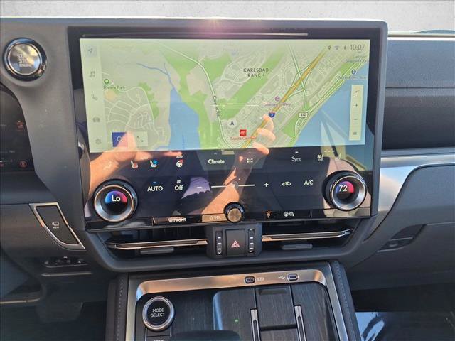 Used 2025 Lexus GX 550 AWD/4WD image 13