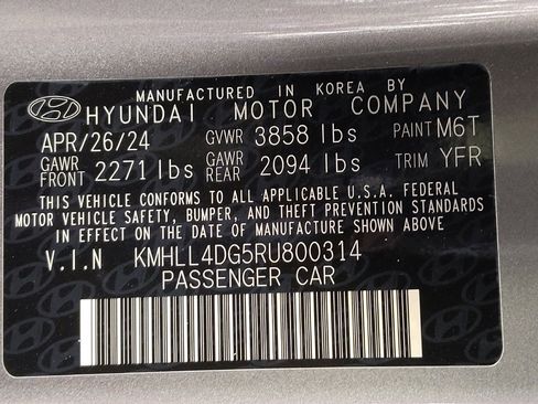 Used 2024 Hyundai Elantra SE image 33