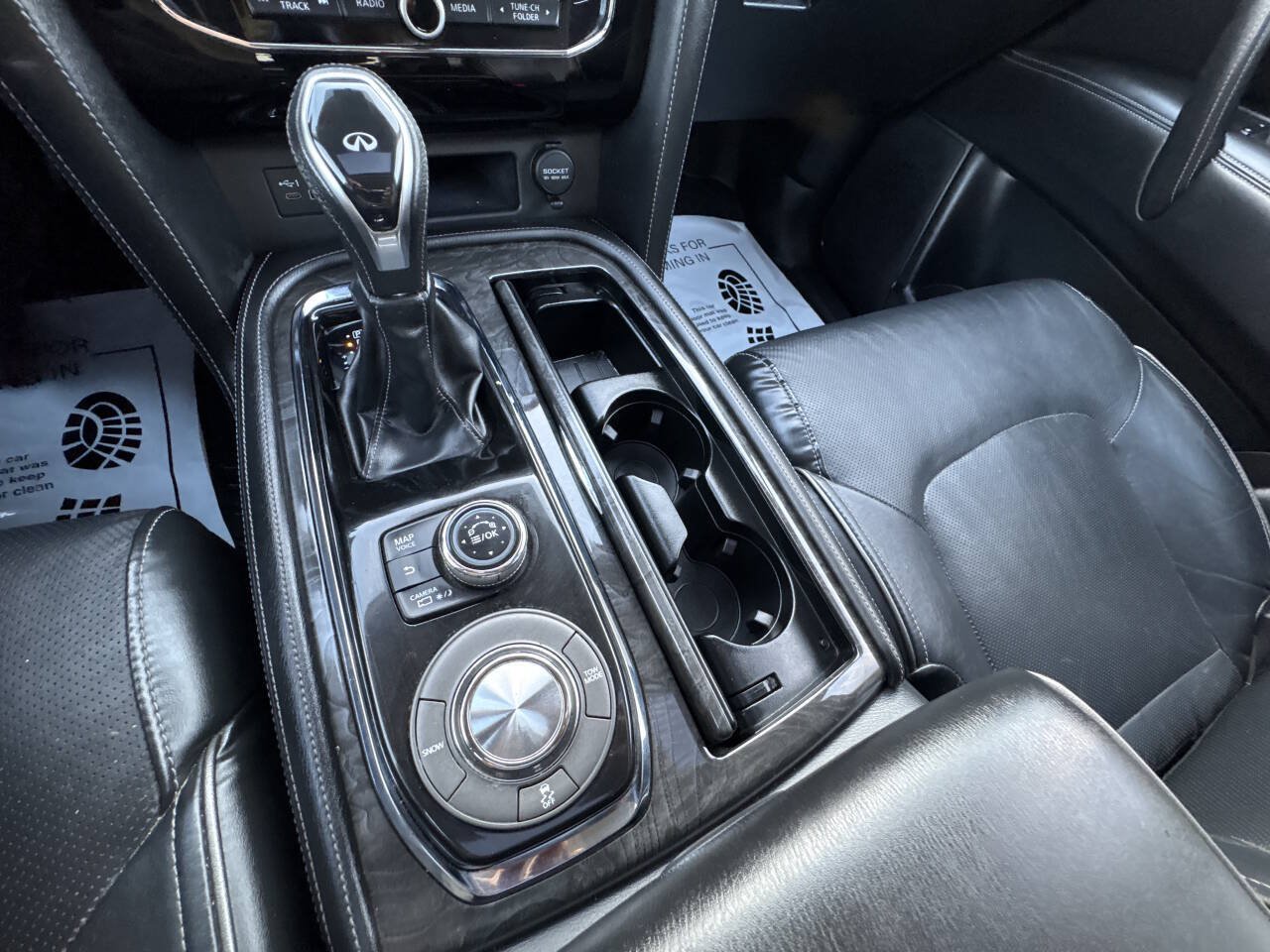 Used 2020 INFINITI QX80 Luxe w/ Proassist Package RWD image 5
