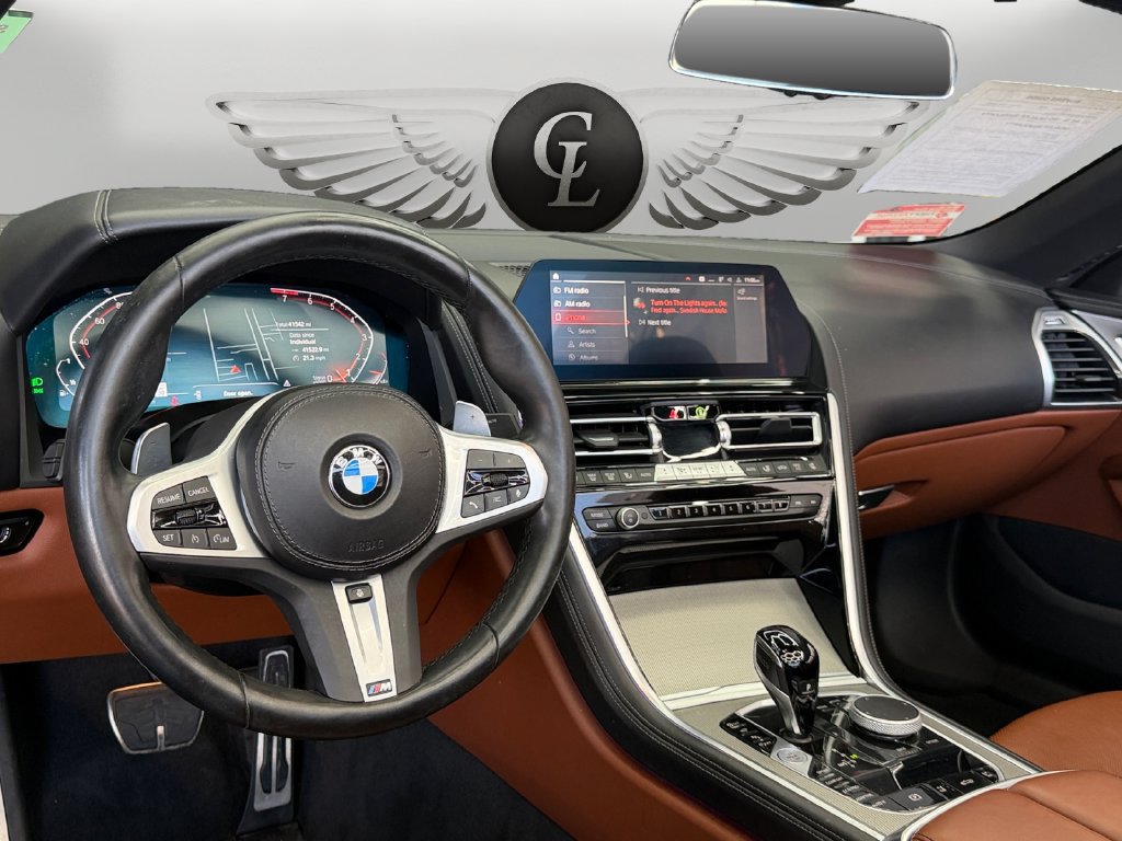 Used 2022 BMW 840i Convertible w/ Comfort Seating Package RWD image 11