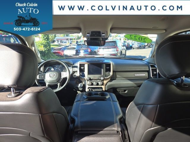 Used 2022 RAM 1500 Laramie AWD/4WD image 26
