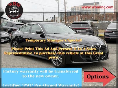 Used 2023 BMW 430i Gran Coupe