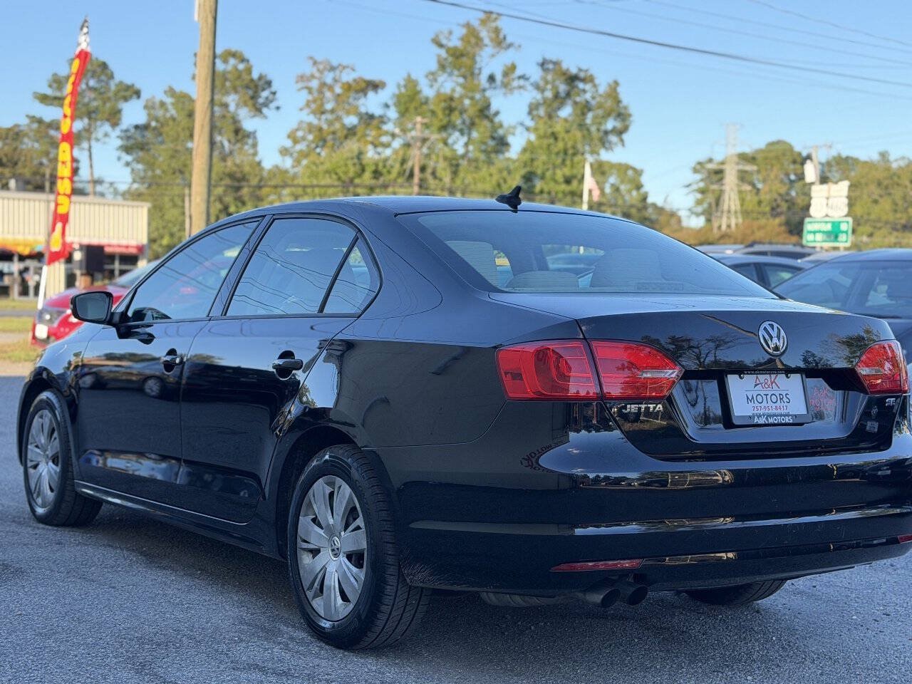 Used 2014 Volkswagen Jetta SE FWD image 6