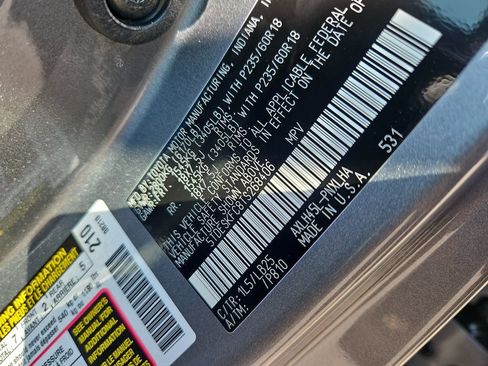 New 2026 Toyota Sienna Platinum AWD/4WD image 6