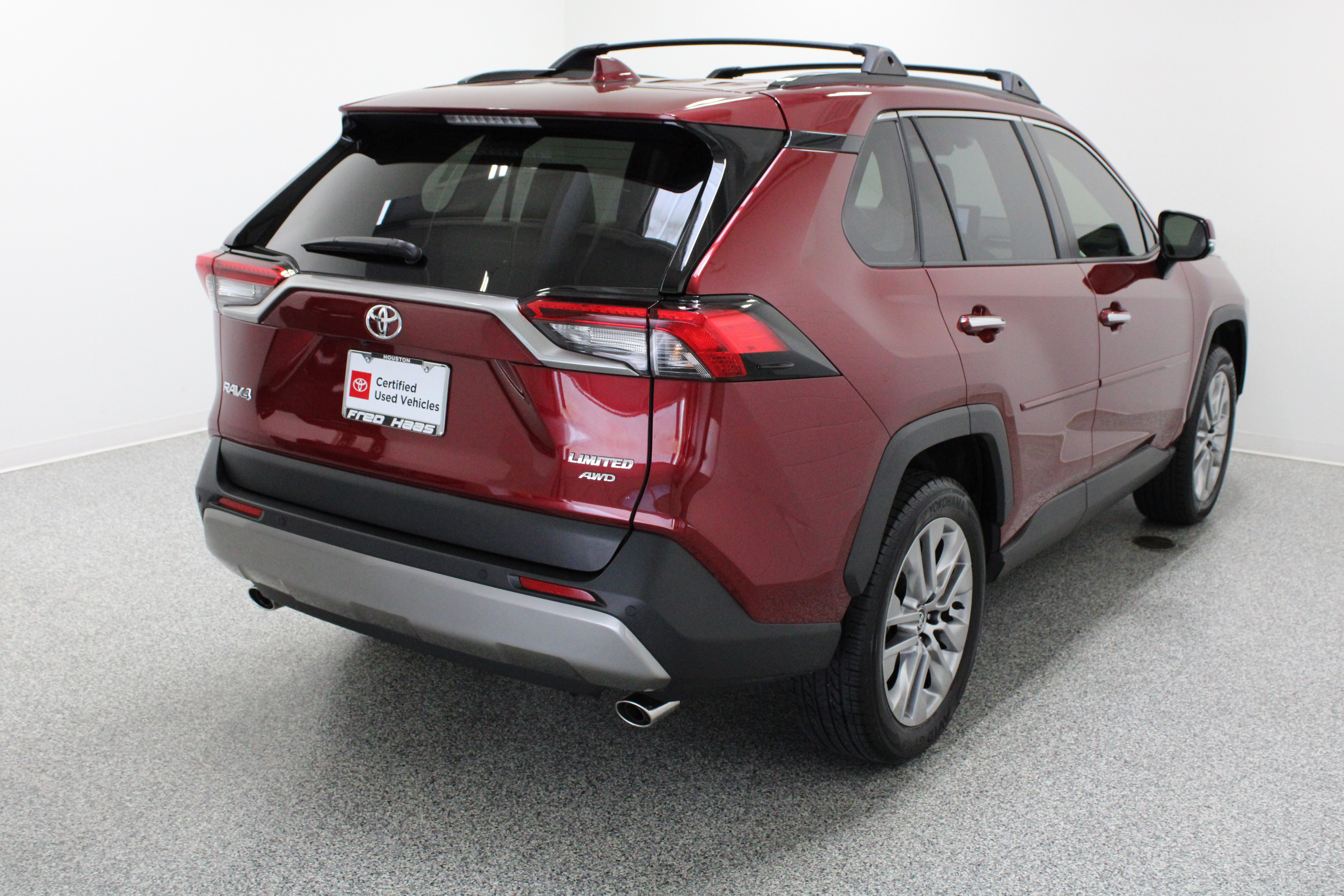 Certified 2025 Toyota RAV4 Limited w/ Advanced Technology Package AWD/4WD image 7