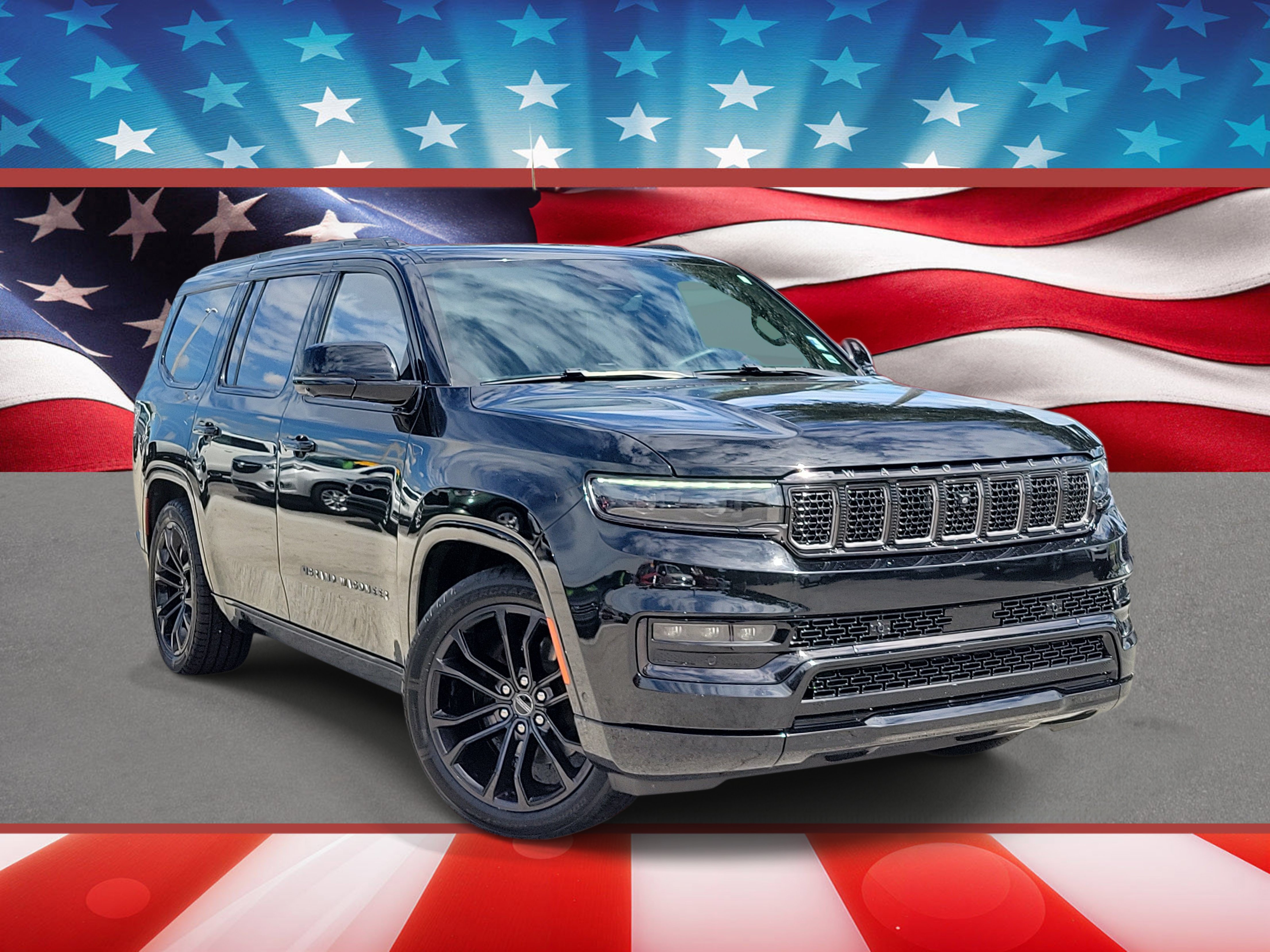 Used 2023 Jeep Grand Wagoneer Series II w/ Quick Order Packagew 28T AWD/4WD image 1