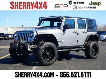 Used 2015 Jeep Wrangler Unlimited Sport