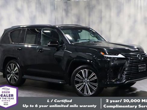 Certified 2026 Lexus LX 700h Luxury w/ Appearance Package AWD/4WD image 1