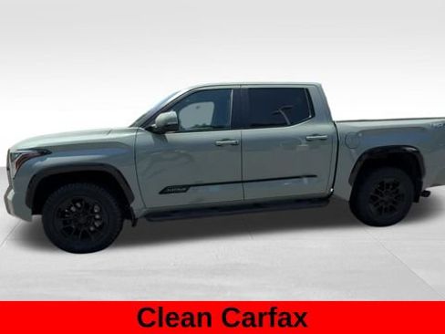 Used 2024 Toyota Tundra Platinum w/ TRD Off-Road Package AWD/4WD image 3