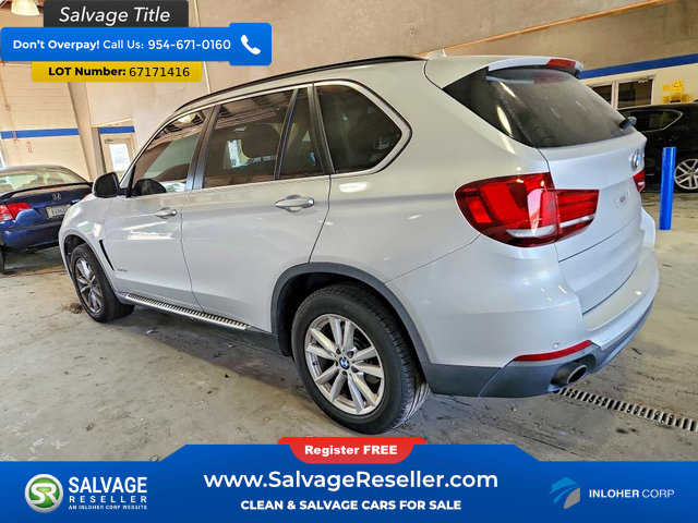 Used 2014 BMW X5 xDrive35i AWD/4WD image 3