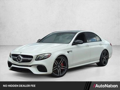 Used 2019 Mercedes-Benz E 63 AMG S