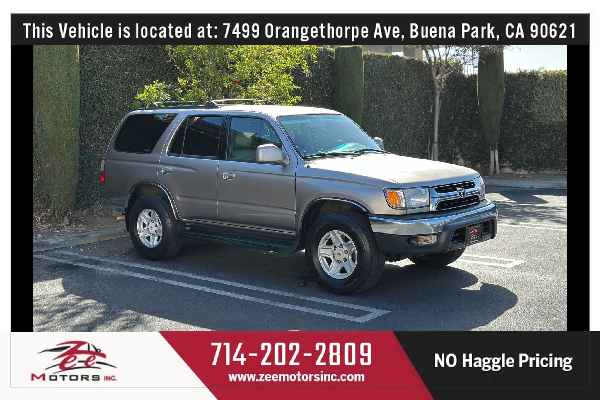 Used 2001 Toyota 4Runner SR5 RWD image 4
