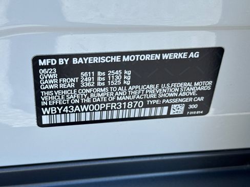 Used 2023 BMW i4 eDrive35 w/ Premium Package RWD image 41