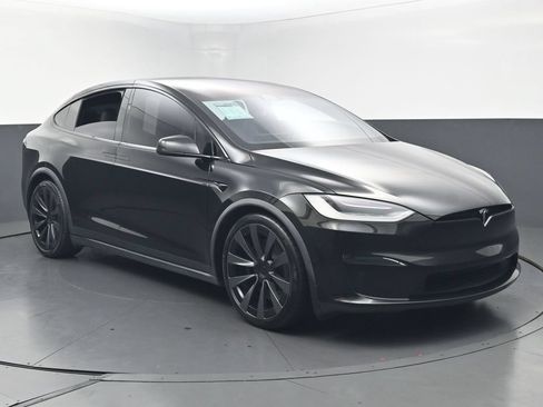 Used 2022 Tesla Model X Plaid AWD/4WD image 2