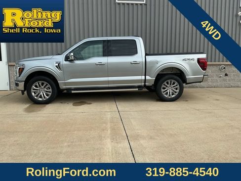 Used 2025 Ford F150 Lariat w/ Equipment Group 501A Mid AWD/4WD image 2