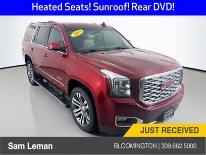 Used 2018 GMC Yukon Denali w/ Denali Ultimate Package