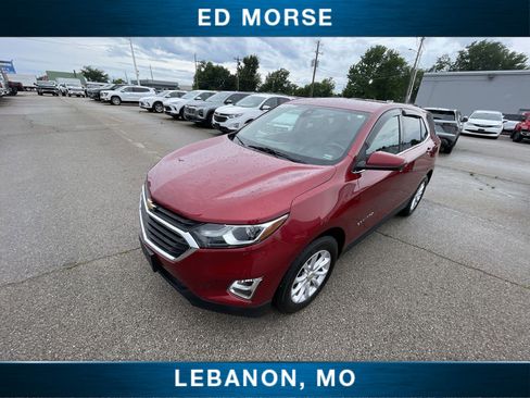 Certified 2020 Chevrolet Equinox LT FWD image 19