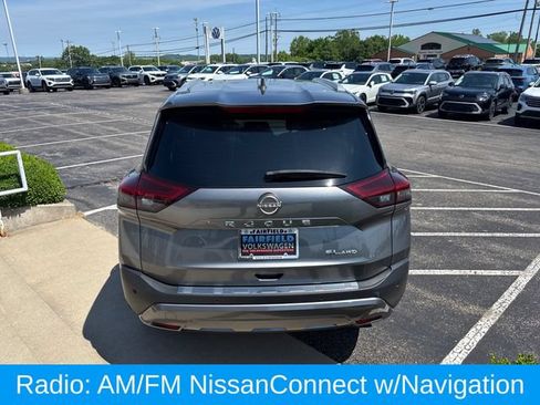 Used 2023 Nissan Rogue SL w/ SL Premium Package AWD/4WD image 4