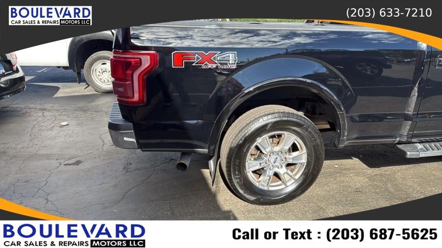 Used 2016 Ford F150 Lariat w/ Equipment Group 502A Luxury AWD/4WD image 11