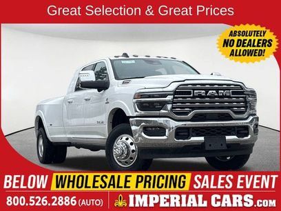 New 2026 RAM 3500 Longhorn