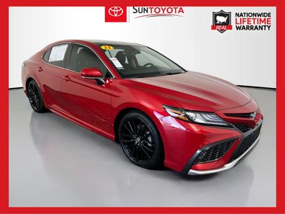 Used 2022 Toyota Camry XSE