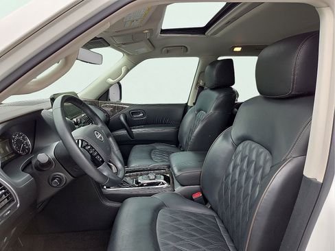 Used 2022 Nissan Armada Platinum w/ Captain's Chairs Package AWD/4WD image 14