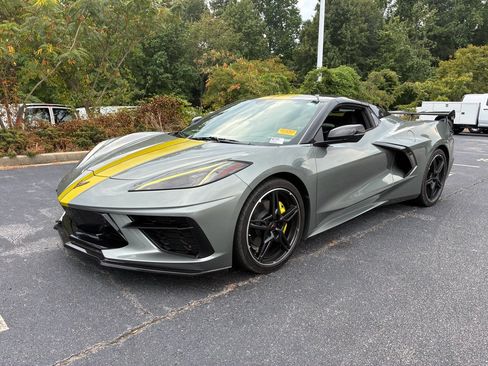 Used 2022 Chevrolet Corvette Stingray Premium Conv w/ Battery Protection Package RWD image 4