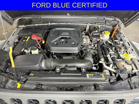 Used 2021 Jeep Wrangler Unlimited Rubicon 4xe w/ Steel Bumper Group AWD/4WD image 33