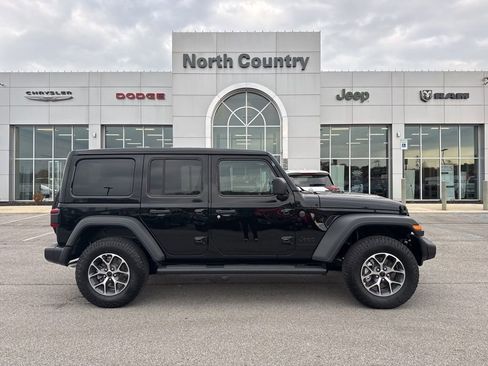 New 2026 Jeep Wrangler Sport S image 1