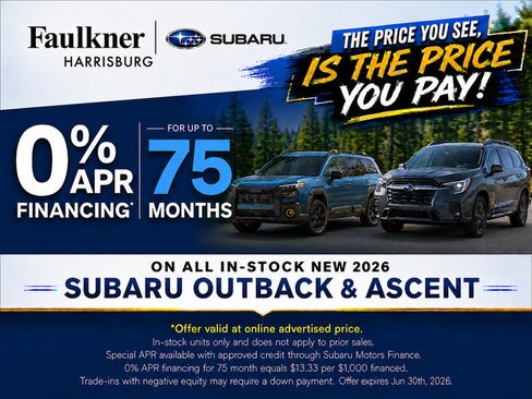 New 2026 Subaru Forester Sport AWD/4WD image 2