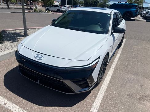Used 2025 Hyundai Elantra N Line FWD image 3
