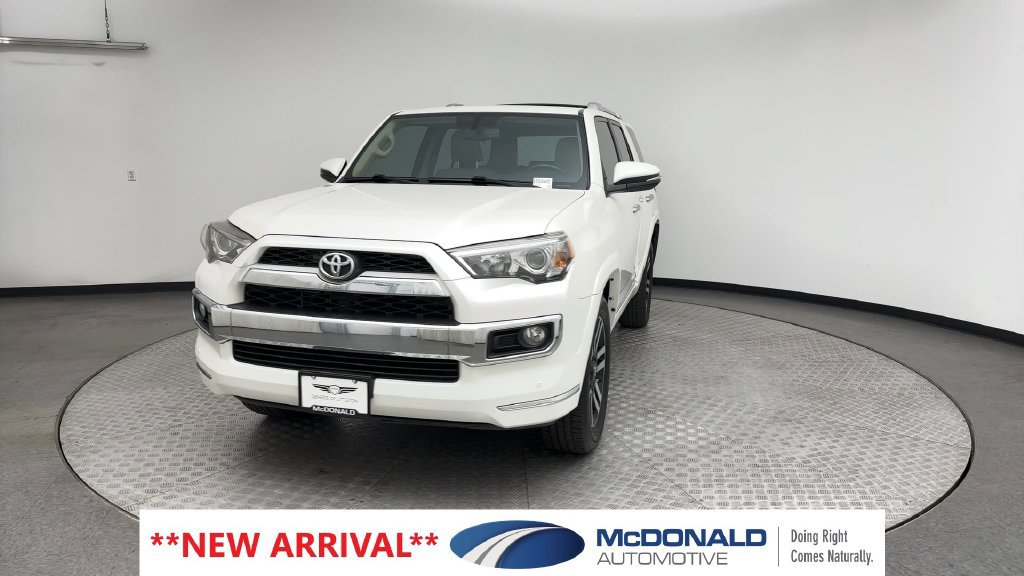 Used 2016 Toyota 4Runner Limited AWD/4WD image 7