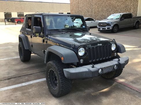 Used 2016 Jeep Wrangler Unlimited Sport w/ Quick Order Package 24S AWD/4WD image 6