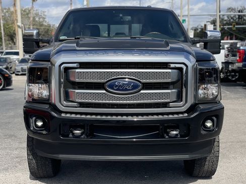 Used 2013 Ford F250 Platinum w/ FX4 Off Road Pkg image 18