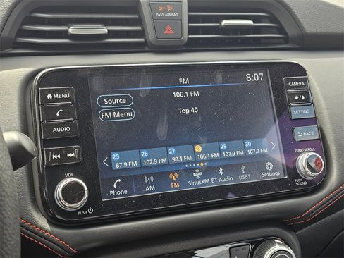 New 2025 Nissan Versa SR w/ Trunk Package image 8