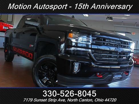 Used 2017 Chevrolet Silverado 1500 LTZ image 56