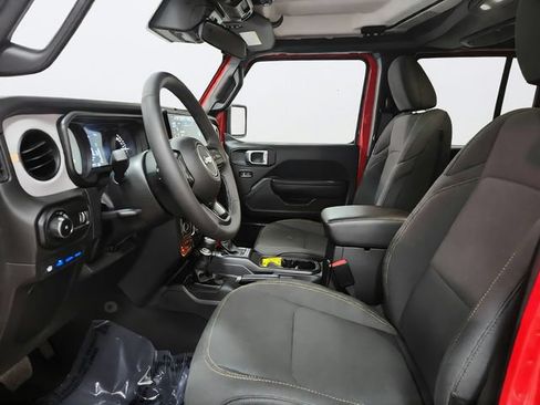 Used 2025 Jeep Wrangler Unlimited Sport S 4xe AWD/4WD image 9
