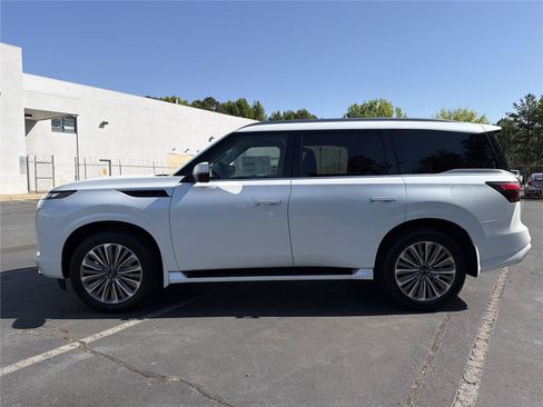 New 2026 INFINITI QX80 Luxe w/ Cargo Package AWD/4WD image 25