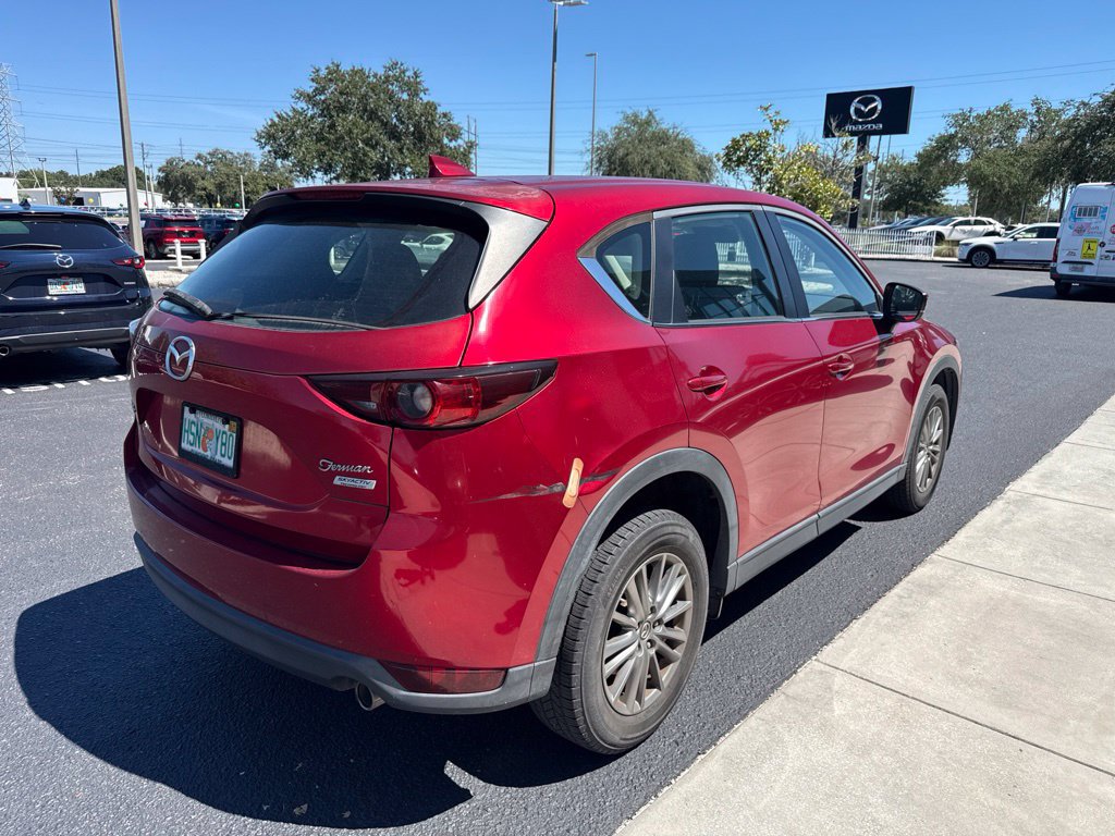 Used 2018 MAZDA CX-5 Sport FWD image 5