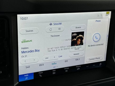 New 2025 Ford Bronco 2-Door w/ Sasquatch Package image 14