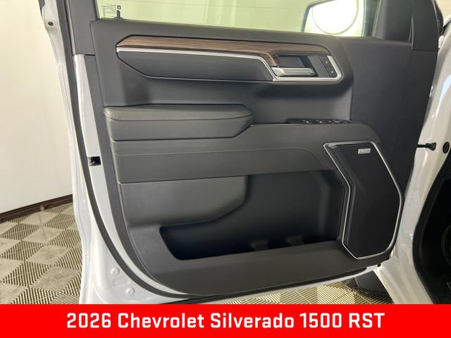 New 2026 Chevrolet Silverado 1500 RST AWD/4WD image 10