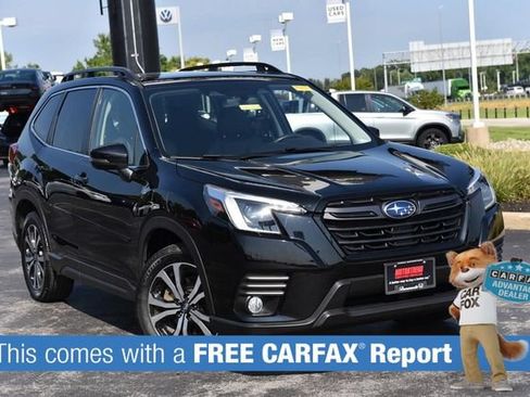 Used 2022 Subaru Forester Limited AWD/4WD image 2