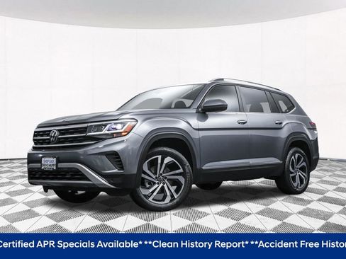 Certified 2023 Volkswagen Atlas SEL image 2