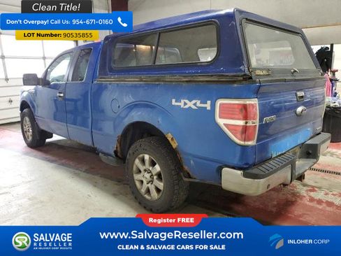 Used 2013 Ford F150 XLT w/ Luxury Equipment Group AWD/4WD image 3