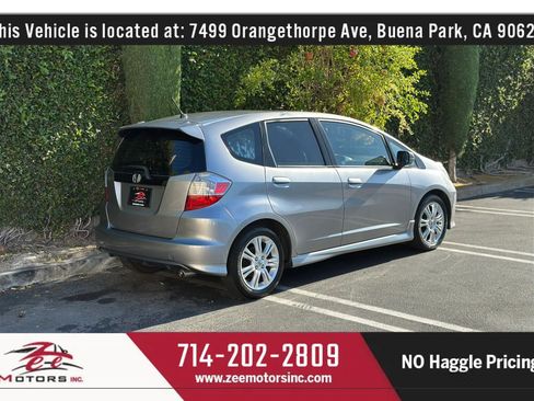 Used 2009 Honda Fit Sport image 7
