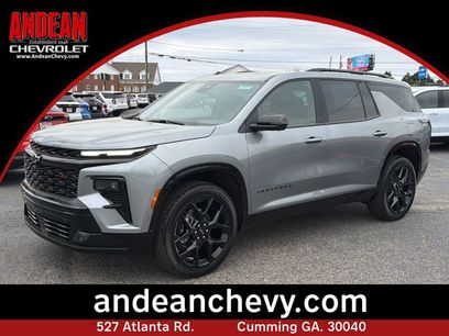 New 2026 Chevrolet Traverse RS