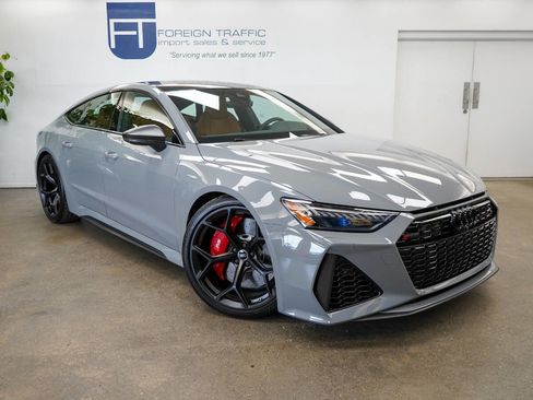 Used 2025 Audi RS 7 Performance AWD/4WD image 1