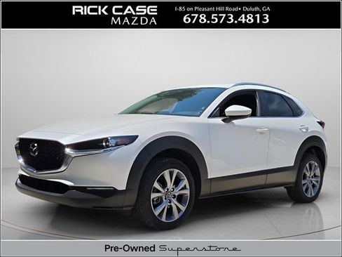 Used 2025 MAZDA CX-30 AWD 2.5 S w/ Preferred Package image 1