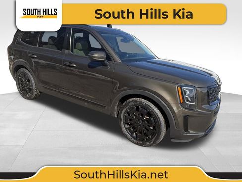 Certified 2021 Kia Telluride EX w/ EX Premium Package image 1