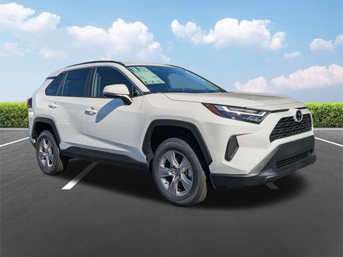 New 2025 Toyota RAV4 XLE image 2